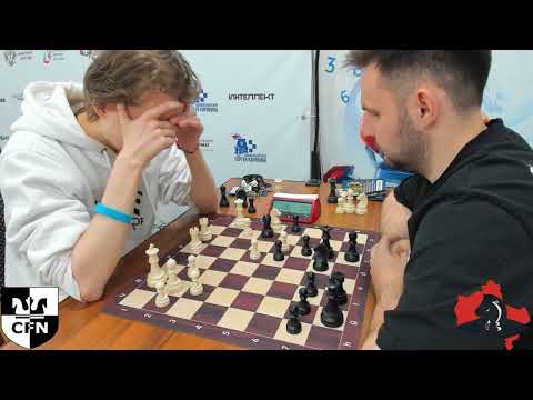 IM Rostovtsev D. (2471) vs GM Drygalov A. (2436). Russian Chess Crown blitz.