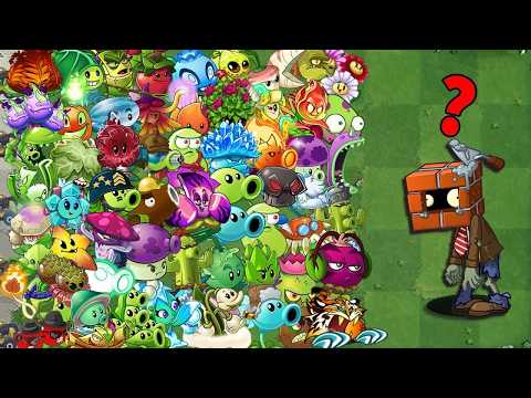 Tournament 36 Best Plants Vs 999 Birckhead Zombies - Who Will Win? - Pvz 2 Plant vs Plant