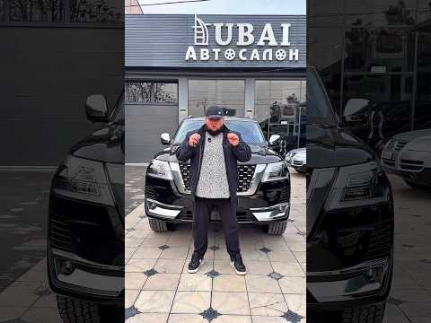 Хамма томонлама тогри келадигон Nissan Patrol 2019 SE