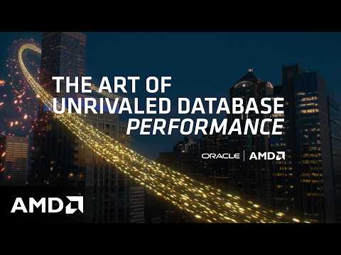 Vodafone: The Art of Unrivaled Database Performance – AMD