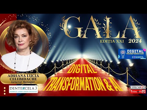 Adriana Celebidache, Dentexcela3 @ GALA 2024: Stomatologia minim invazivă cu laser - salt tehnologic