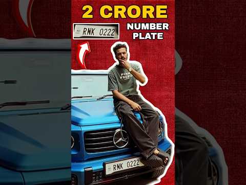 2Crore ka Car Number || @TheSocialFactory #elvishyadav #elvishyadavvlogs #reels @souravjvlogs