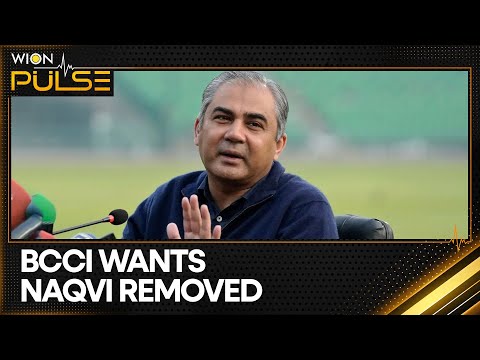 India Moves to Sanction Mohsin Naqvi, Wants Him Removed From ICC Board | WION Pulse