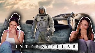 INTERSTELLAR (2014) WRECKED US😭 | MOVIE REACTION | First Time Watching