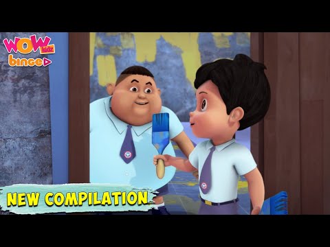 Vir The Robot Boy | Best Action Scenes Compilation - 262 | Wow Kidz Binge