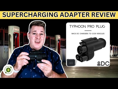 A2Z Typhoon Pro Tesla Supercharger Adapter Review