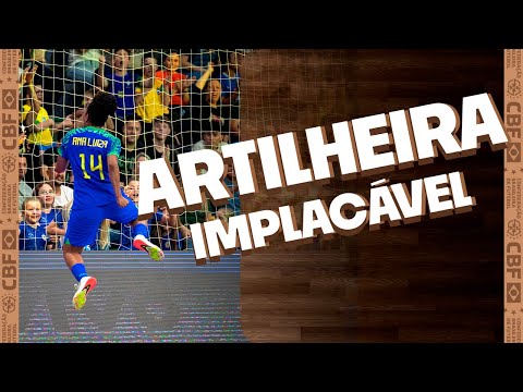 ANA LUIZA FALA SOBRE SER A "ARTILHEIRA IMPROVÁVEL"
