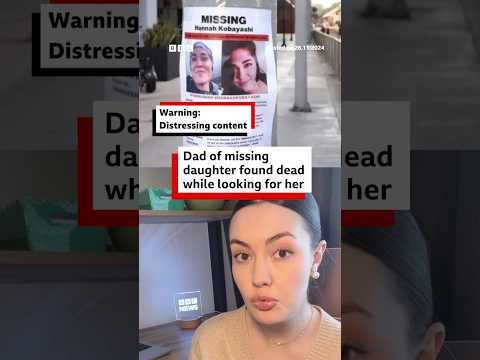 Ryan Kobayashi was found dead in LA after his daughter went missing. #LosAngeles #BBCNews