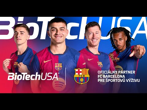 BioTechUSA x FC Barcelona 🤝⚽️