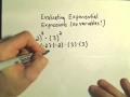 Exponents and Their Properties