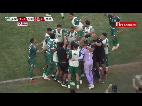 Gama-DF x América de Natal-RN