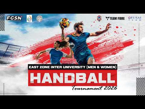 EAST ZONE INTER UNIVERSITY HANDBALL 25-2026