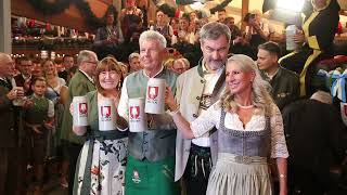 Video: Die Wiesn 2024 ist eröffnet! - O'zapft is! Wiesn-Anstich 2024 (Video: Nina Eichinger)