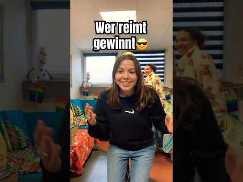 Was reimt sich auf Hose?? #shorts #challenge #viral