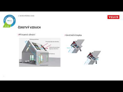 Martin Masár: Vlastnosti střešních oken 6.10.2017