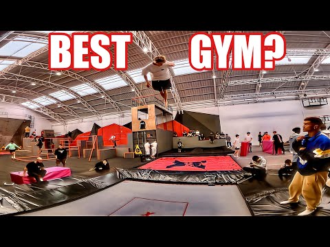 The Best Freerunning Gym in The World!