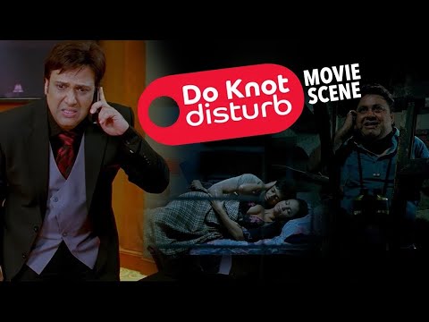 Govinda Ki Comedy Timing | Do Knot Disturb | Movie Scene