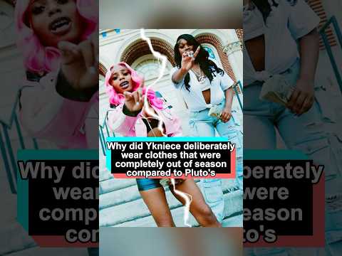 Why did Ykniece deliberately wear clothes that were completely out of season compared to Pluto’s? Wi