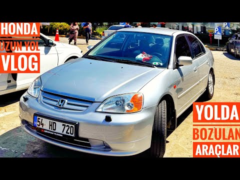 OTOBÜS BİLETİ PARASINA HONDA İLE ANKARA’YA GİTTİK! | BOLU DAĞINDA BOZULAN ARAÇLAR | UZUN YOL VLOG
