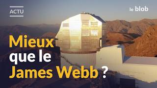 Vera Rubin : pourquoi un nouveau télescope sur Terre, à l’heure du JWST ? | Actu de science