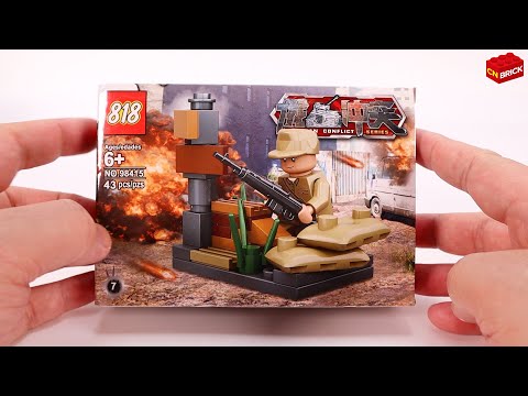 Lego Russian Conflict Series 888 98415  Unoffical Lego 7