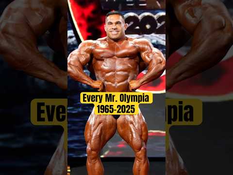 ALL 19 MR. OLYMPIAS (1965-2025)