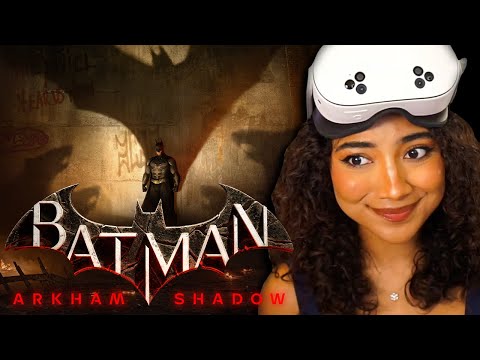 GORDON MY KING IS HERE | Batman: Arkham Shadow [PT2]