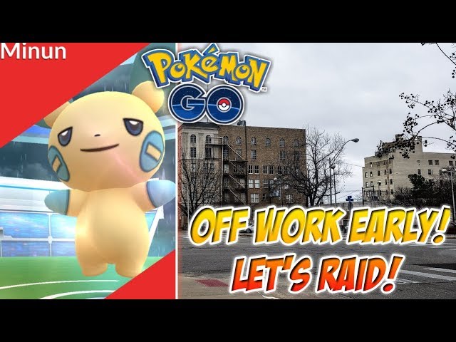 Pokemon GO | Raids and Stuff