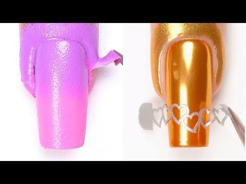 #348 RELAXING NAIL CARE VIDEO 💅 Best Nail Art Compilation | Nails Inspiration