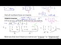 Matrix Inverses and Transposes