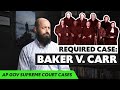 Baker v. Carr Case Analysis