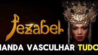 JEZABEL, Sexta 26 de Janeiro: Jezabel chama Acabe de imbecil e o encara intensamente.