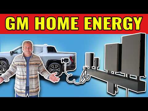 Power Your Home With Your GM Electric Vehicle: GM Energy's Home Energy System With PowerBank