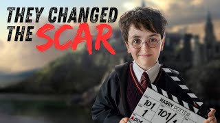 They Changed Harry's Scar..What's Going On?
