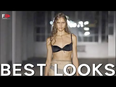 LUDOVIC DE SAINT SERNIN Best Looks Fall 2024 New York - Fashion Channel