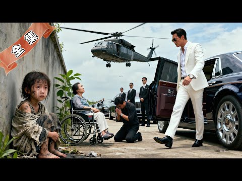 小乞丐竟是首富千金！拾荒救植物人母親 被惡親戚搶走救命錢還配冥婚，棺木落土前3秒…首富父親及時出現 百架直升機碾壓墓園！惡親戚當場嚇失禁！