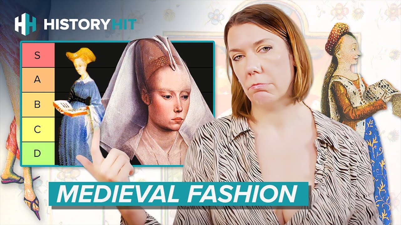 Medieval Historian Ranks Women’s Fashion From The Middle Ages | History Ranked