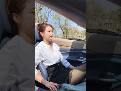 페라리 탑승 ASMR, 하드탑 개방! #ferrari #asmr