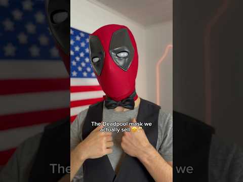 1 portion Chimichanga please ?? #deadpoolmask #deadpool #deadpool3 #shorts