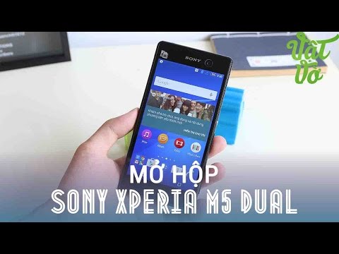 (VIETNAMESE) Vật Vờ- Mở hộp & đánh giá nhanh Sony Xperia M5 dual: giá 9.990.000đ