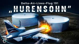 „Delta, durchstarten!“ – Die schockierende Geschichte von Delta-Flug 191