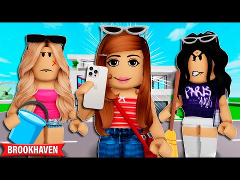 A MENINA MAIS FOLGADA DE BROOKHAVEN | Historinhas Brookhaven Roblox | Bibi e Lud