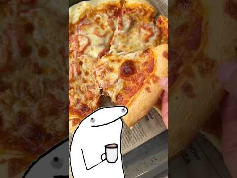 ВКУСНАЯ ПИЦЦА ЗА 5 МИНУТ🍕| ПРОВЕРКА РЕЦЕПТА #еда