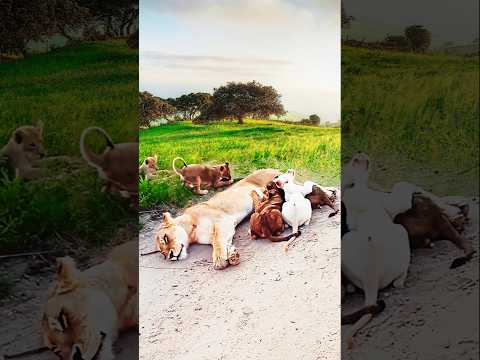 মা দুধ খামু #lion #funny #shorts #viral #lionvideo #trending #shortsvideo #tsfunnyvoice