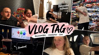 UNSERE BALKONMÖBEL sind da! Kino & Shopping 🪑🍿
