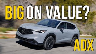 2025 Acura ADX A-Spec is BIG on features but is it BIG on Value?