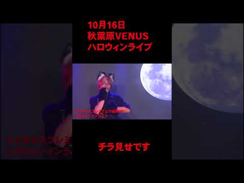 1016ハロウィンライブチョロ見せその3#しいたか　＃しいたか。#具島勇心
