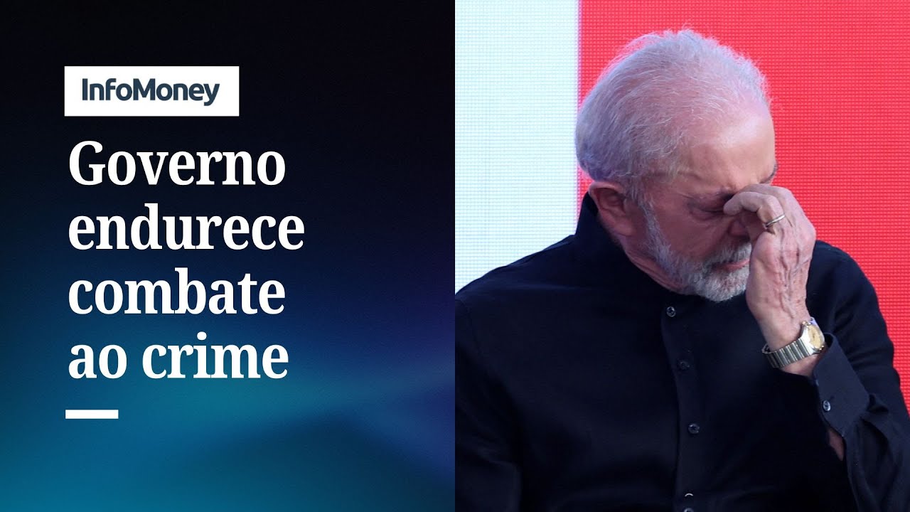 Lula sanciona lei que endurece combate ao crime organizado | InfoMoney News  TV Online Lula sanciona lei que endurece combate ao crime organizado | InfoMoney News