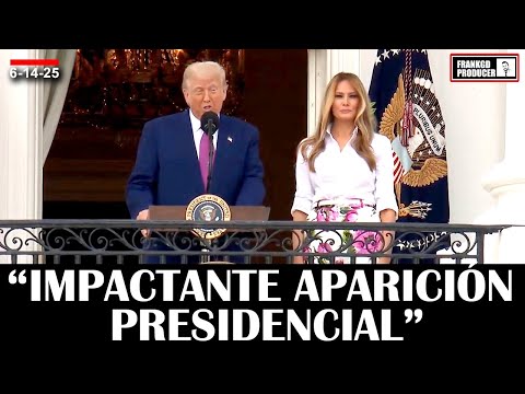 ¡ÚLTIMA HORA! Trump y Melania Dan Importante Mensaje al País
