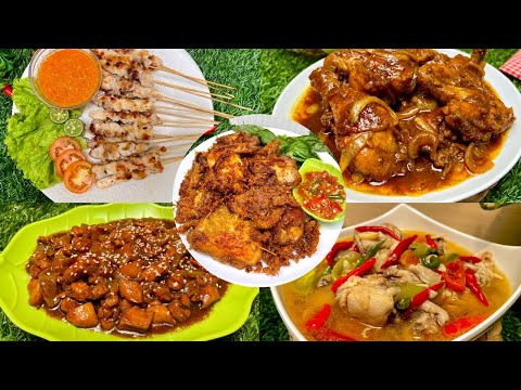 BIKIN BOROS NASI‼️ 5 RESEP AYAM SIMPLE & ENAK